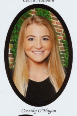 Beta Gamma Chapter Composite Detail, Cassidy O'Hagan, 2016-2017