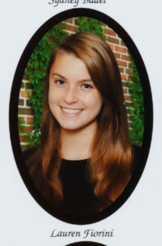 Beta Gamma Chapter Composite Detail, Lauren Fiorini, 2016-2017