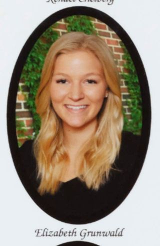 Beta Gamma Chapter Composite Detail, Elizabeth Grunwald, 2016-2017