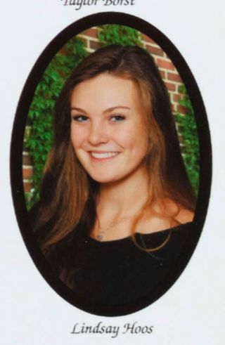 Beta Gamma Chapter Composite Detail, Lindsay Hoos, 2016-2017