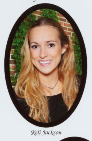 Beta Gamma Chapter Composite Detail, Keli Jackson, 2016-2017