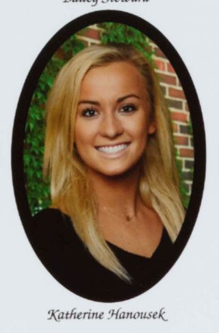 Beta Gamma Chapter Composite Detail, Katherine Hanousek, 2016-2017