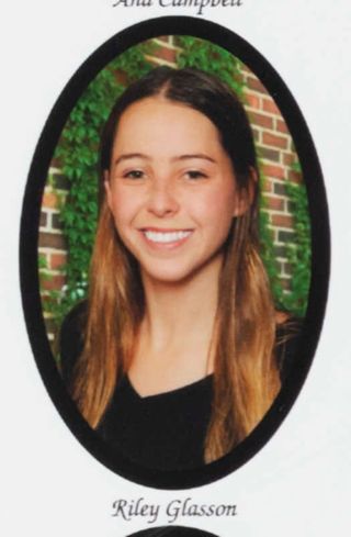 Beta Gamma Chapter Composite Detail, Riley Glasson, 2016-2017