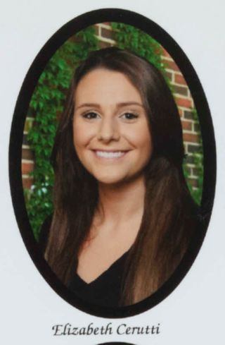 Beta Gamma Chapter Composite Detail, Elizabeth Cerutti, 2016-2017