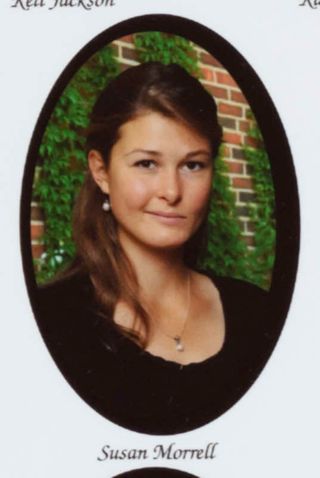 Beta Gamma Chapter Composite Detail, Susan Morrell, 2016-2017