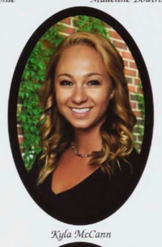 Beta Gamma Chapter Composite Detail, Kyla McCann, 2016-2017