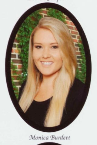 Beta Gamma Chapter Composite Detail, Monica Burdett, 2016-2017