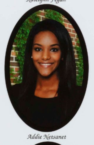 Beta Gamma Chapter Composite Detail, Addie Netsanet, 2016-2017