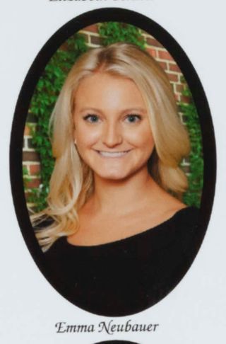 Beta Gamma Chapter Composite Detail, Emma Neubauer, 2016-2017