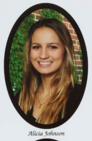 Beta Gamma Chapter Composite Detail, Alicia Johnson, 2016-2017