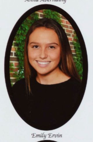 Beta Gamma Chapter Composite Detail, Emily Ervin, 2016-2017