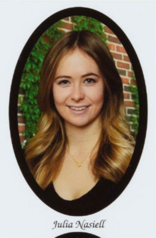 Beta Gamma Chapter Composite Detail, Julia Nasiell, 2016-2017