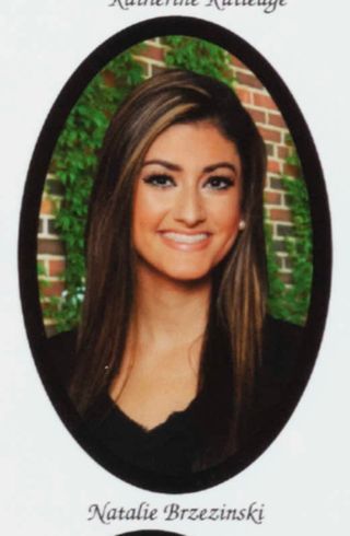 Beta Gamma Chapter Composite Detail, Natalie Brzezinski, 2016-2017