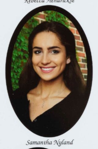 Beta Gamma Chapter Composite Detail, Samantha Nyland, 2016-2017