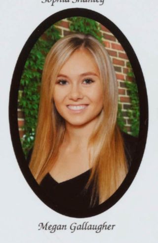 Beta Gamma Chapter Composite Detail, Megan Gallaugher, 2016-2017