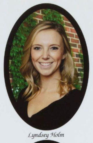Beta Gamma Chapter Composite Detail, Lyndsey Holm, 2016-2017