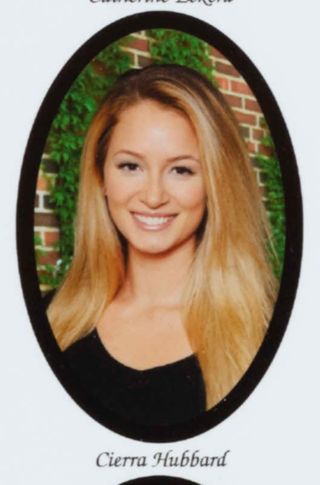Beta Gamma Chapter Composite Detail, Cierra Hubbard, 2016-2017