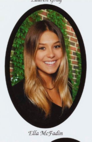 Beta Gamma Chapter Composite Detail, Ella McFadin, 2016-2017