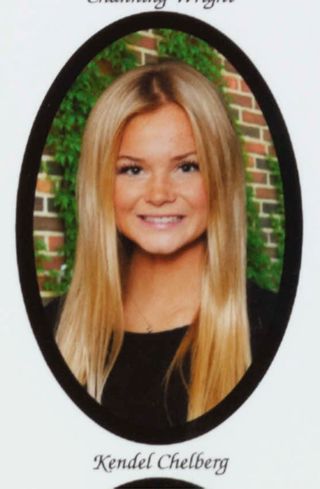 Beta Gamma Chapter Composite Detail, Kendel Chelberg, 2016-2017