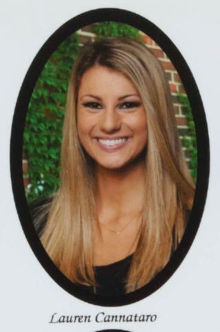 Beta Gamma Chapter Composite Detail, Lauren Cannataro, 2016-2017