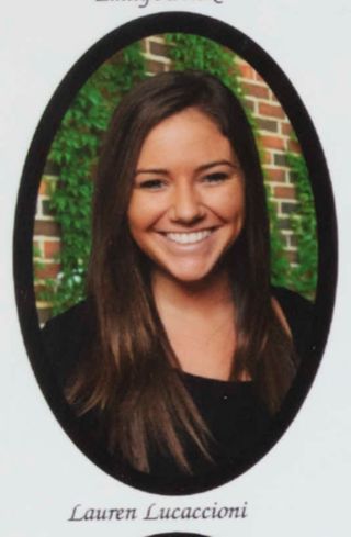 Beta Gamma Chapter Composite Detail, Lauren Lucaccioni, 2016-2017