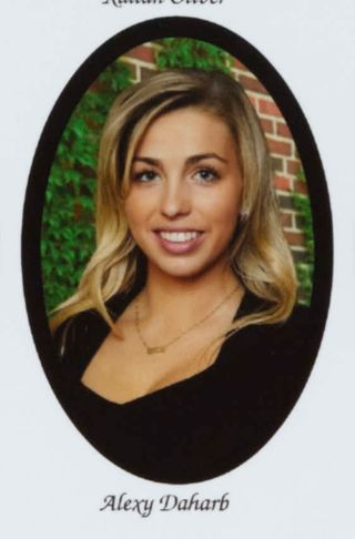 Beta Gamma Chapter Composite Detail, Alexy Daharb, 2016-2017
