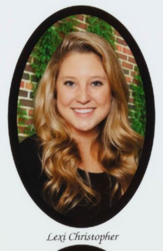 Beta Gamma Chapter Composite Detail, Lexi Christopher, 2016-2017