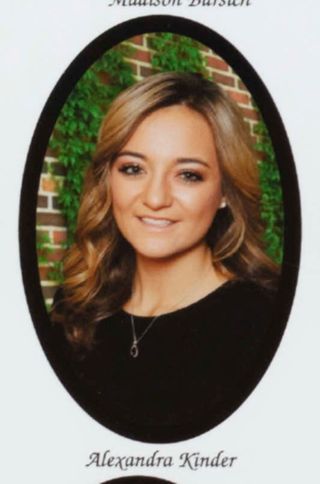 Beta Gamma Chapter Composite Detail, Alexandra Kinder, 2016-2017