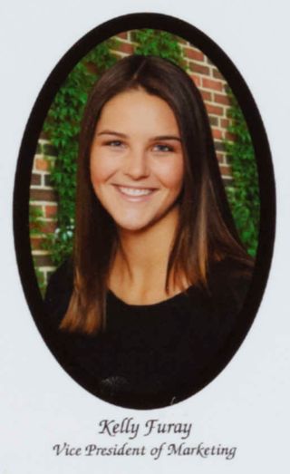 Beta Gamma Chapter Composite Detail, Kelly Furay, 2016-2017