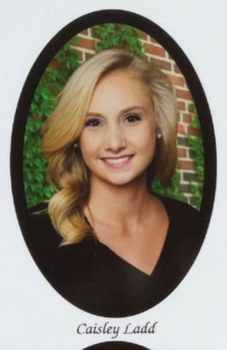 Beta Gamma Chapter Composite Detail, Caisley Ladd, 2016-2017