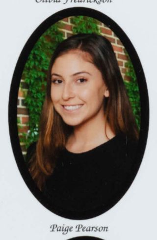 Beta Gamma Chapter Composite Detail, Paige Pearson, 2016-2017