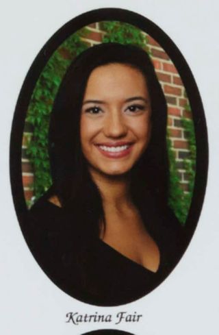 Beta Gamma Chapter Composite Detail, Katrina Fair, 2016-2017