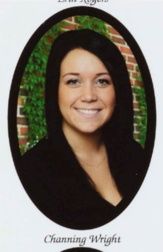 Beta Gamma Chapter Composite Detail, Channing Wright, 2016-2017