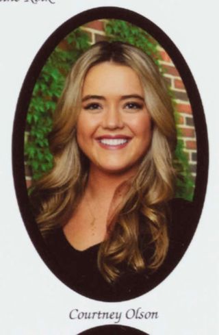 Beta Gamma Chapter Composite Detail, Courtney Olson, 2016-2017
