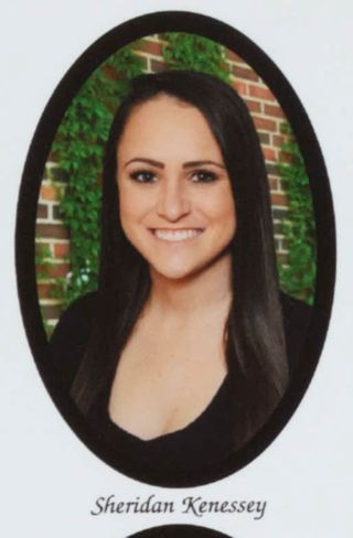 Beta Gamma Chapter Composite Detail, Sheridan Kenessey, 2016-2017