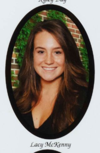 Beta Gamma Chapter Composite Detail, Lacy McKenny, 2016-2017