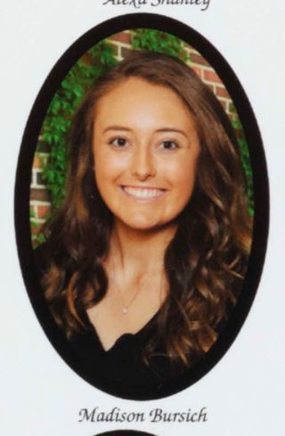 Beta Gamma Chapter Composite Detail, Madison Bursich, 2016-2017