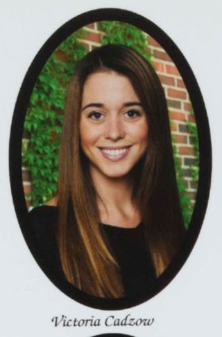 Beta Gamma Chapter Composite Detail, Victoria Cadzow, 2016-2017