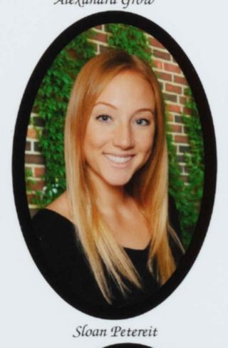 Beta Gamma Chapter Composite Detail, Sloan Petereit, 2016-2017