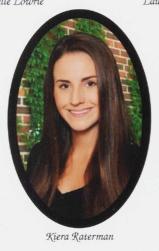 Beta Gamma Chapter Composite Detail, Kiera Raterman, 2016-2017