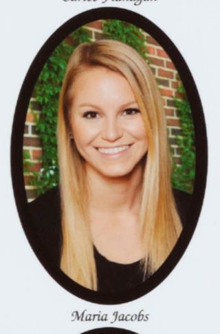 Beta Gamma Chapter Composite Detail, Maria Jacobs, 2016-2017