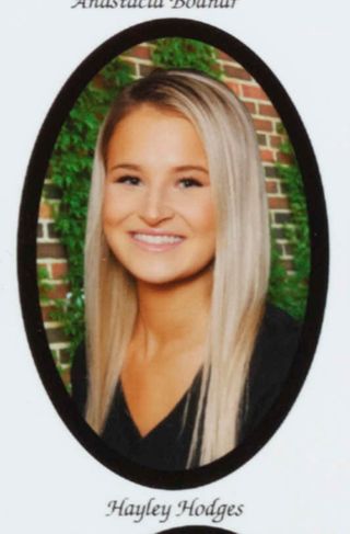 Beta Gamma Chapter Composite Detail, Hayley Hodges, 2016-2017