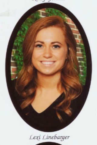 Beta Gamma Chapter Composite Detail, Lexi Linebarger, 2016-2017