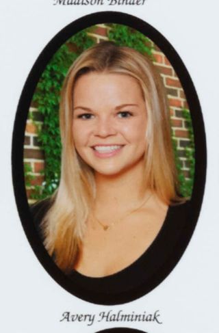 Beta Gamma Chapter Composite Detail, Avery Halminiak, 2016-2017