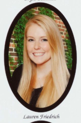 Beta Gamma Chapter Composite Detail, Lauren Friedrich, 2016-2017