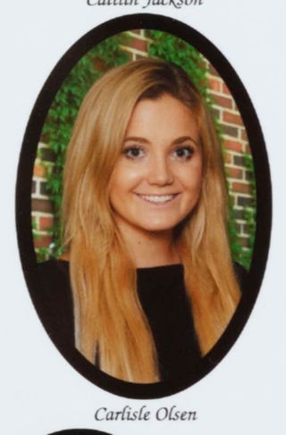 Beta Gamma Chapter Composite Detail, Carlisle Olsen, 2016-2017