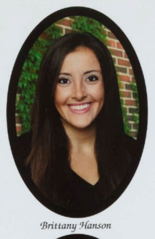 Beta Gamma Chapter Composite Detail, Brittany Hanson, 2016-2017
