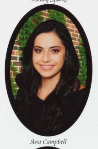 Beta Gamma Chapter Composite Detail, Ana Campbell, 2016-2017