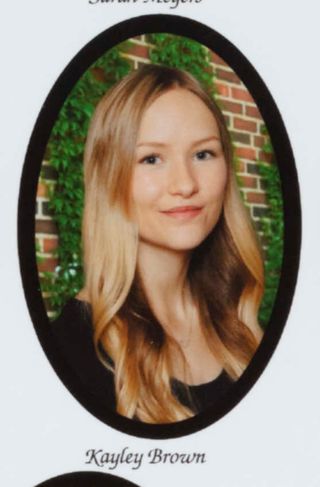 Beta Gamma Chapter Composite Detail, Kayley Brown, 2016-2017