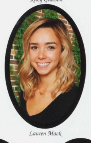 Beta Gamma Chapter Composite Detail, Lauren Mack, 2016-2017